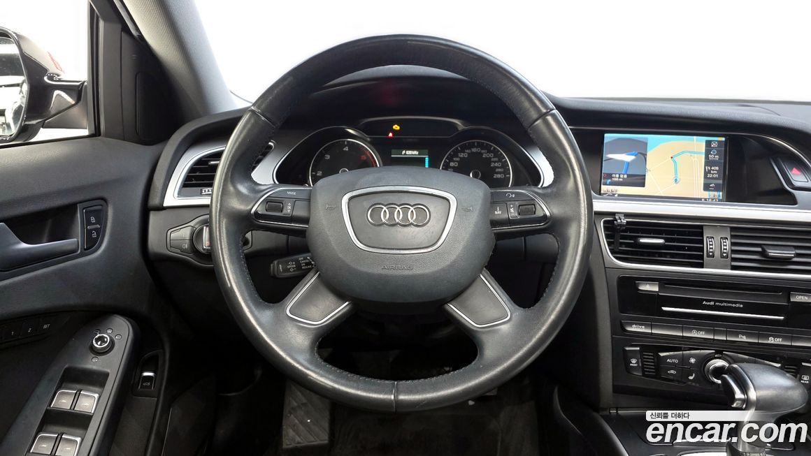 Audi A4 2014
