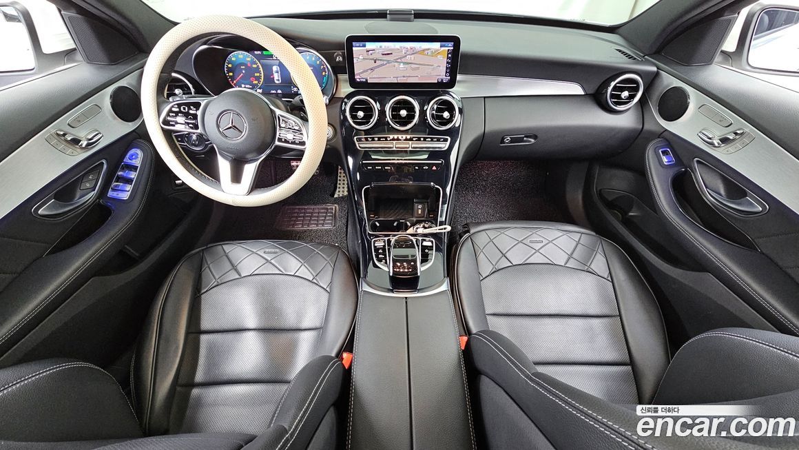 Mercedes-Benz C-Class 2020