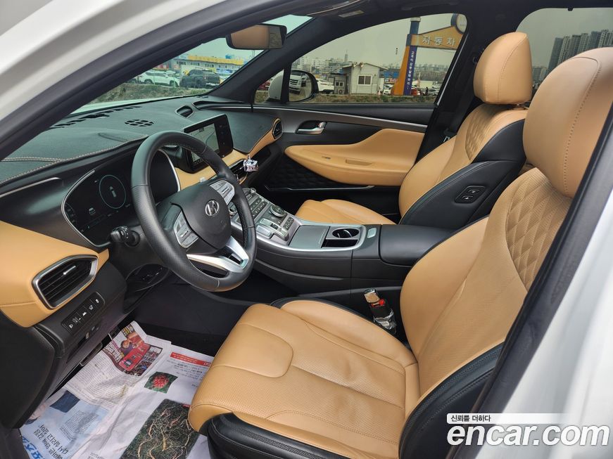 Hyundai Santafe 2022