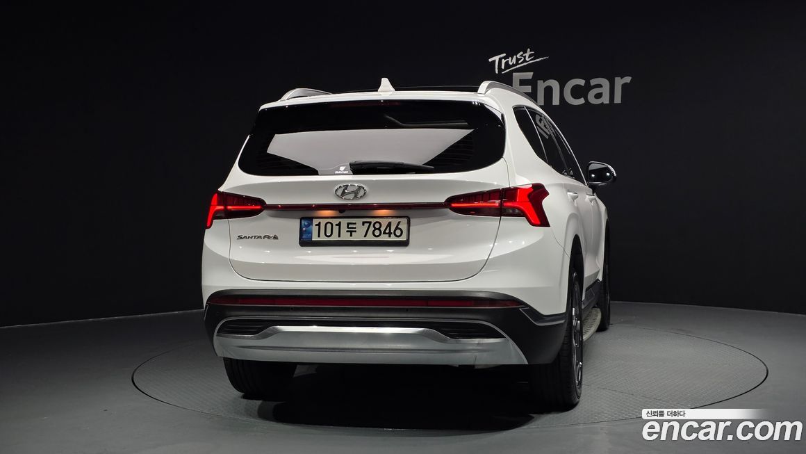 Hyundai Santafe 2022