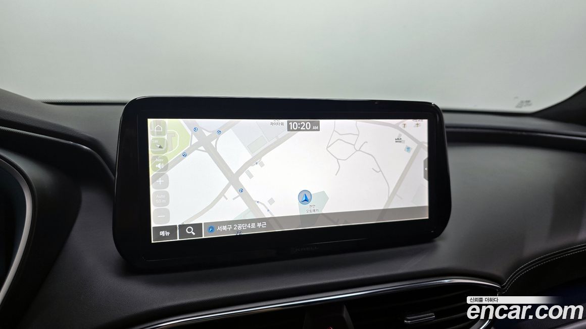 Hyundai Santafe 2022