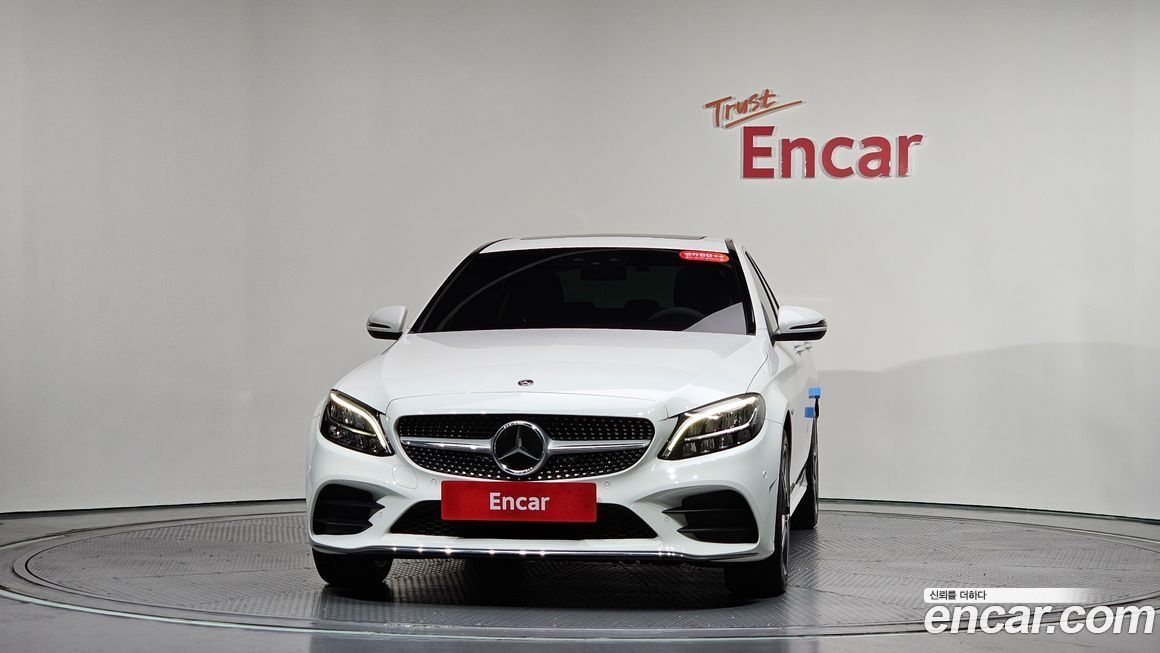 Mercedes-Benz C-Class 2020