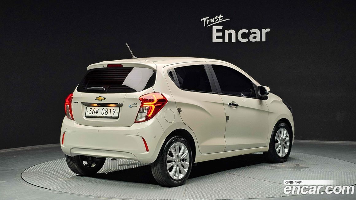 ChevroletGMDaewoo Spark 2016