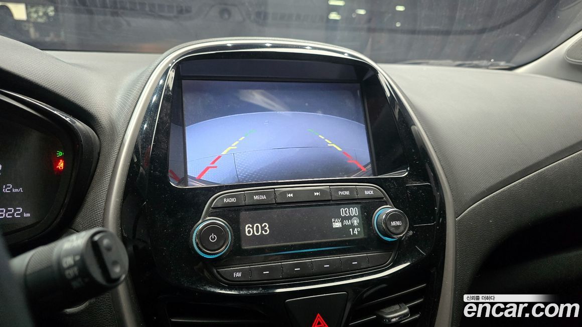 ChevroletGMDaewoo Spark 2017