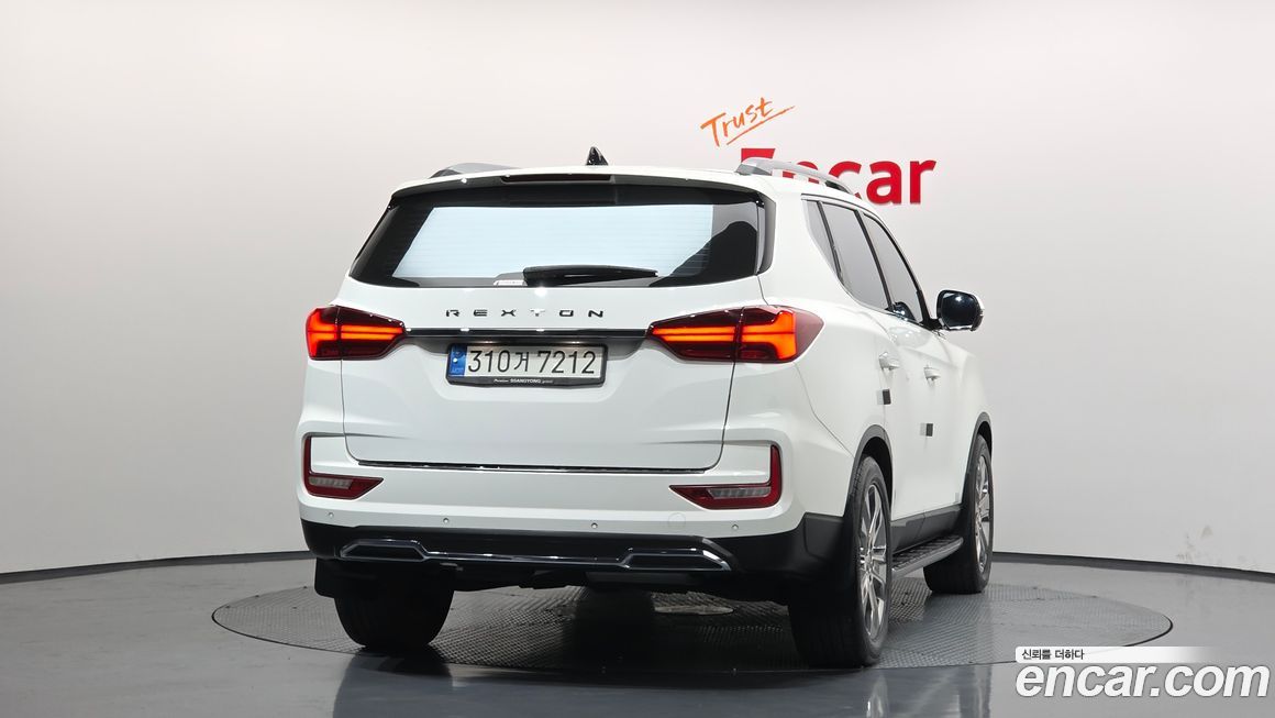 KG_Mobility_Ssangyong Rexton 2022