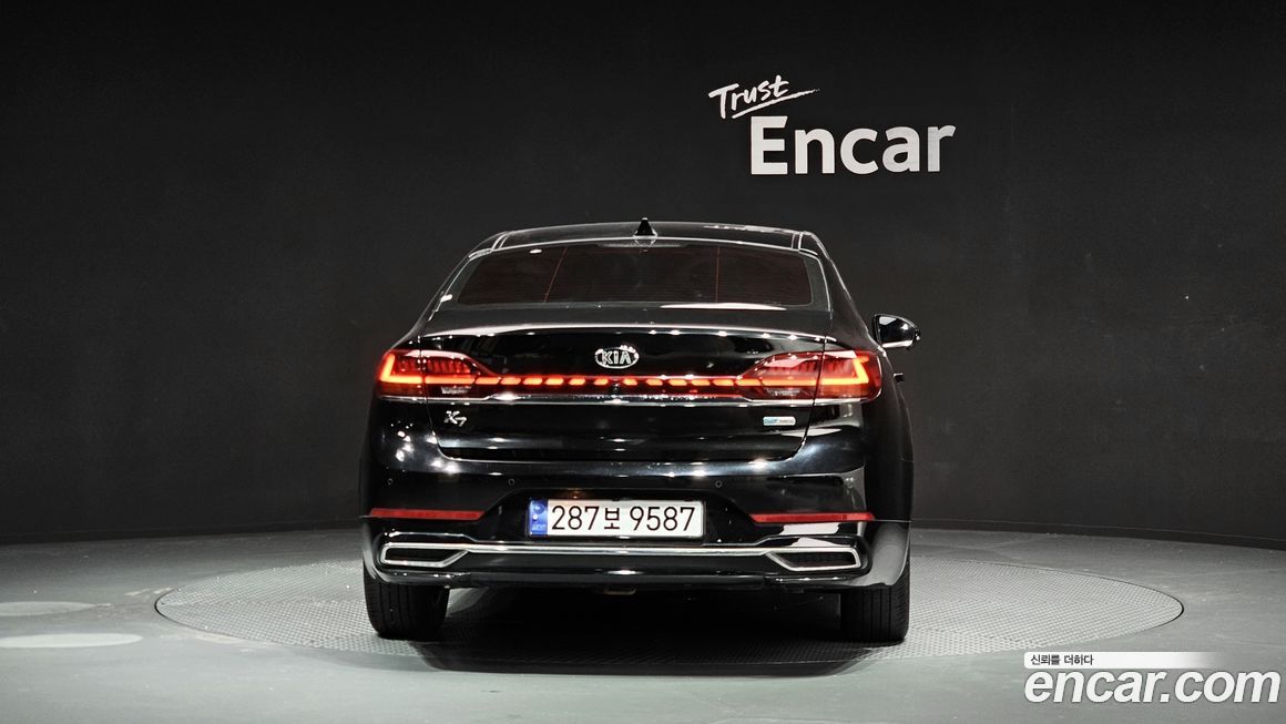Kia K7 2021