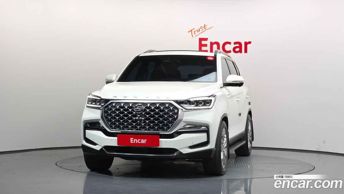 KG_Mobility_Ssangyong Rexton 2022