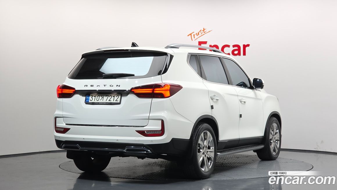 KG_Mobility_Ssangyong Rexton 2022