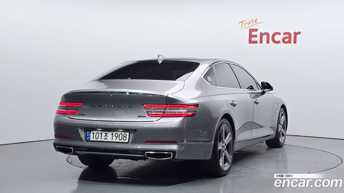 Genesis G80 2022