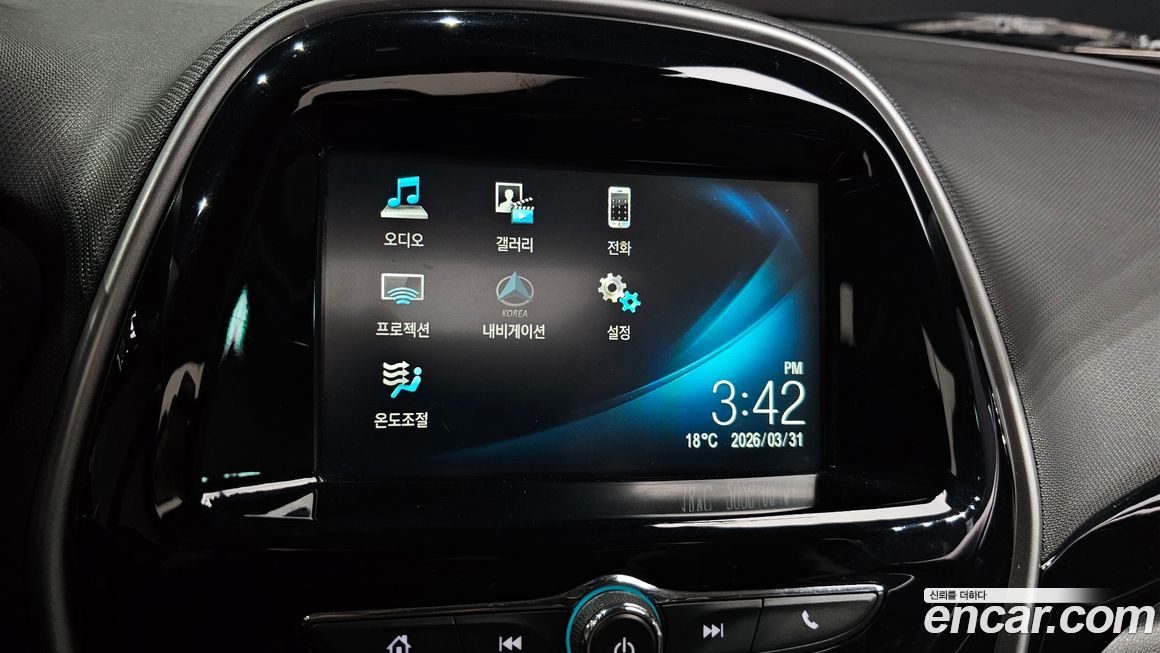 ChevroletGMDaewoo Spark 2016