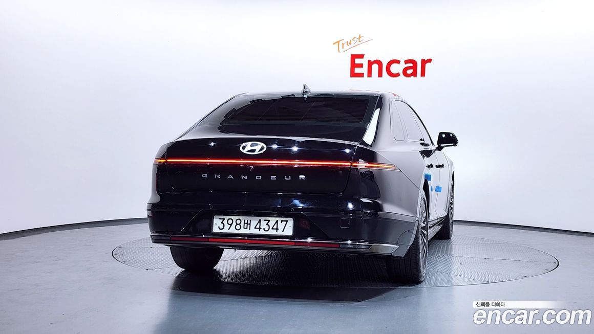 Hyundai Grandeur 2023