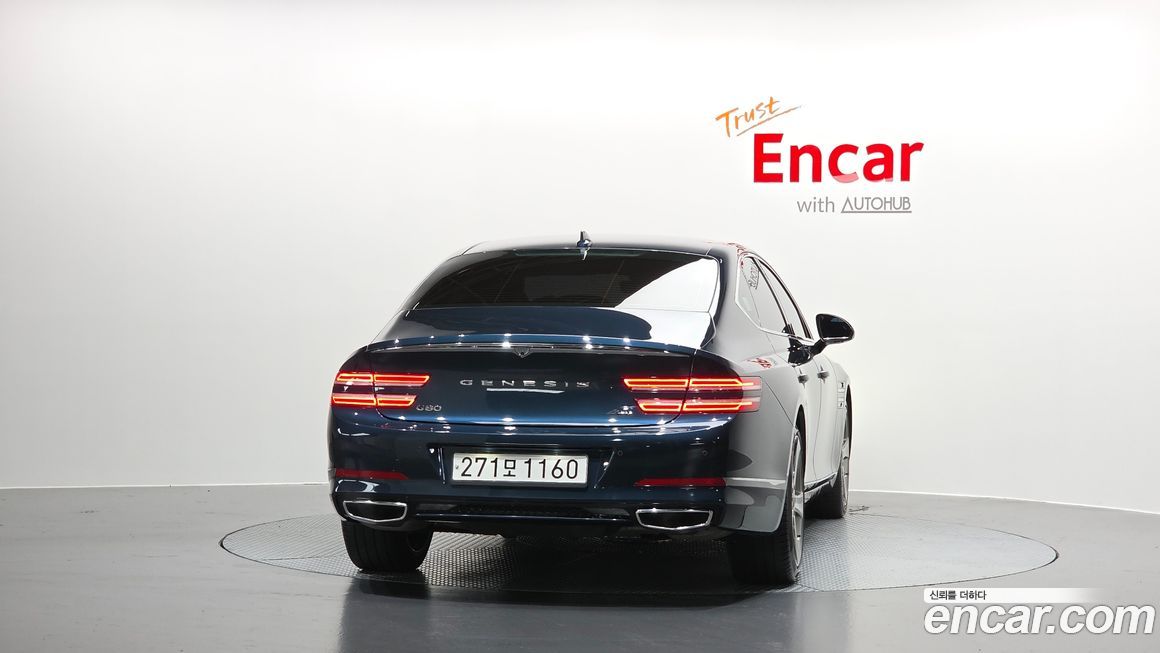Genesis G80 2021