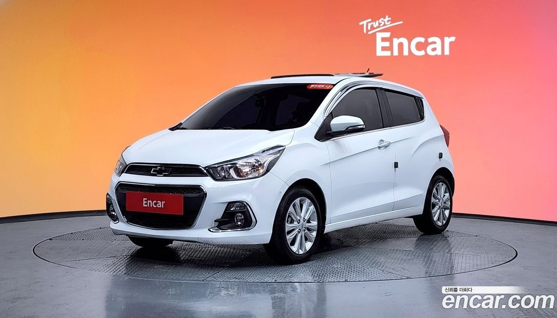 ChevroletGMDaewoo Spark 2017