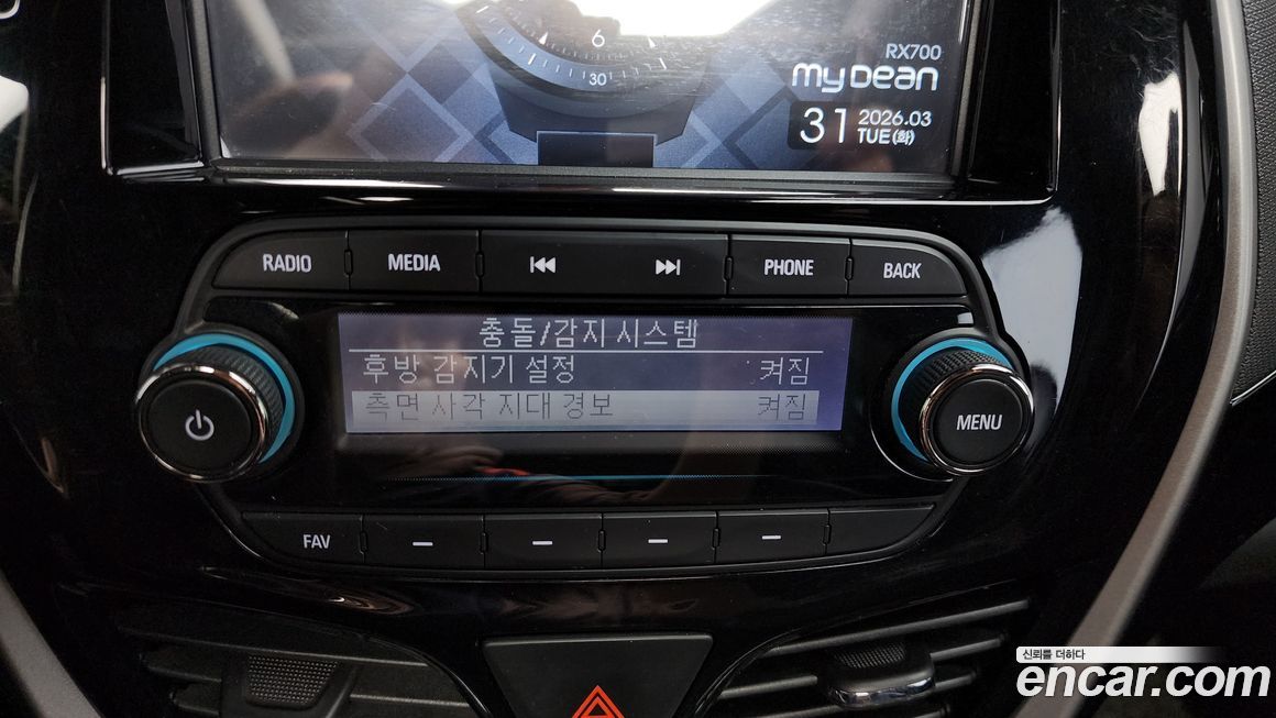 ChevroletGMDaewoo Spark 2017