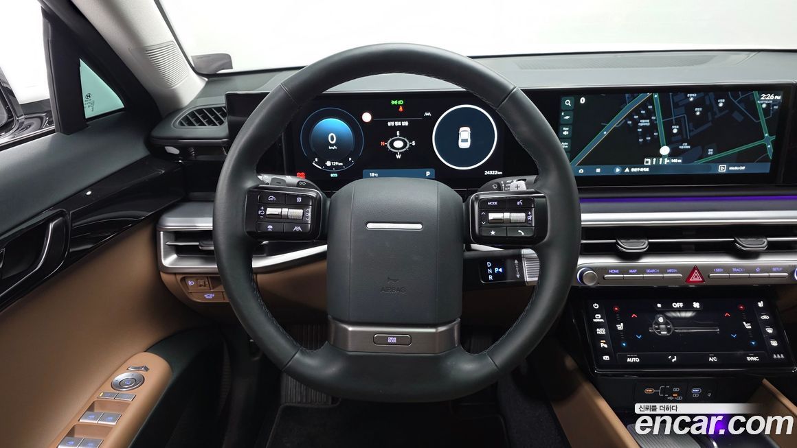 Hyundai Grandeur 2023