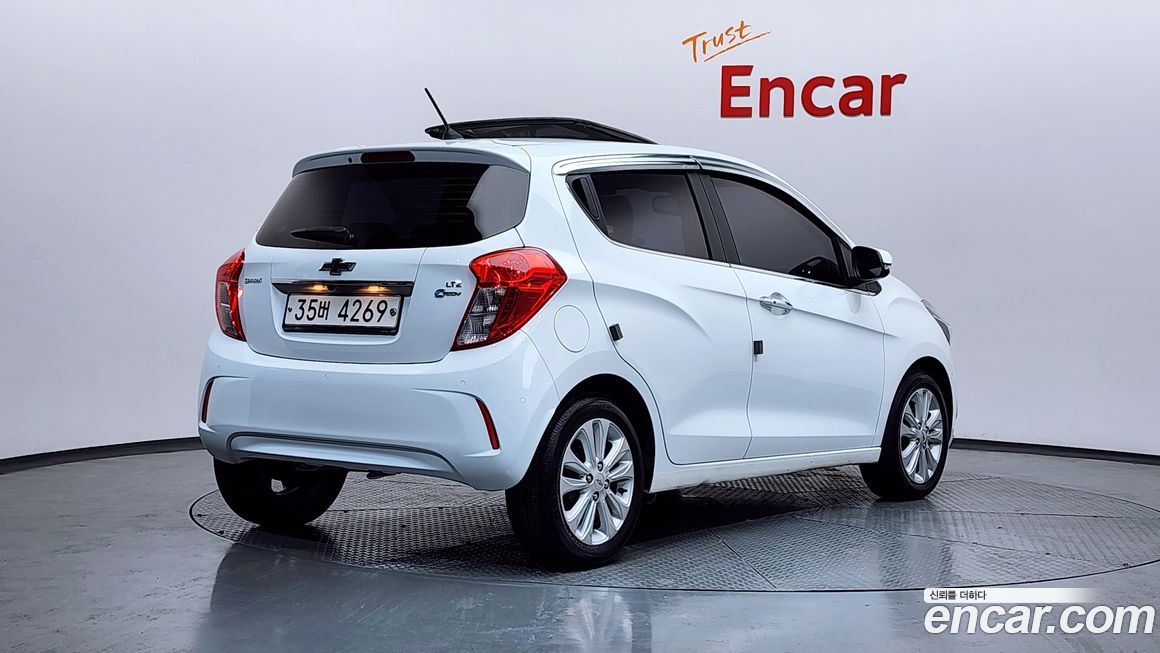 ChevroletGMDaewoo Spark 2017