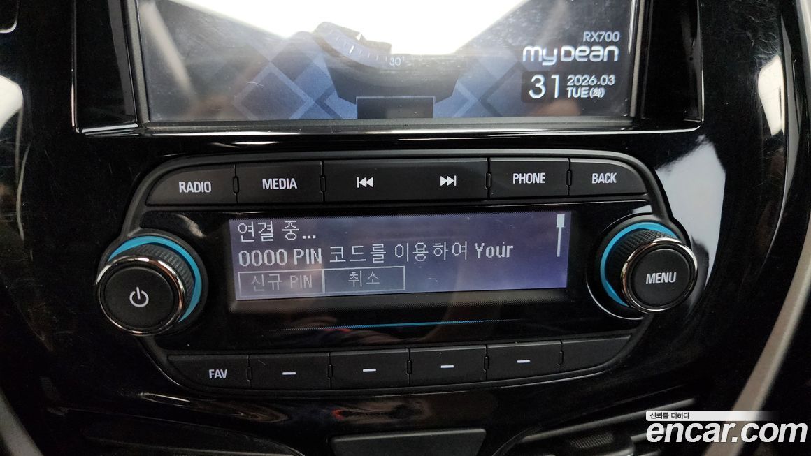 ChevroletGMDaewoo Spark 2017