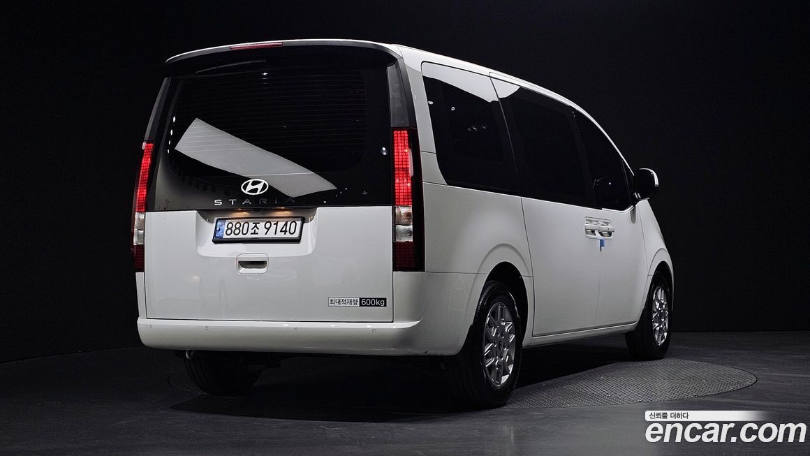 Hyundai Staria 2025