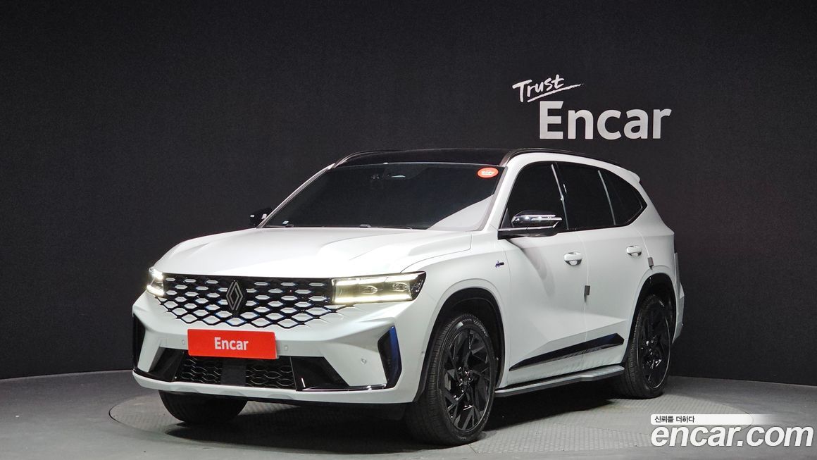 Renault-KoreaSamsung Grand Koleos 2025