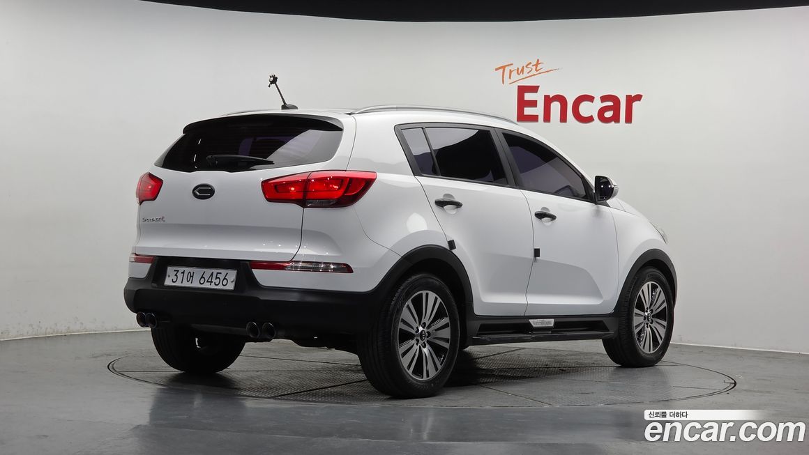 Kia Sportage 2014