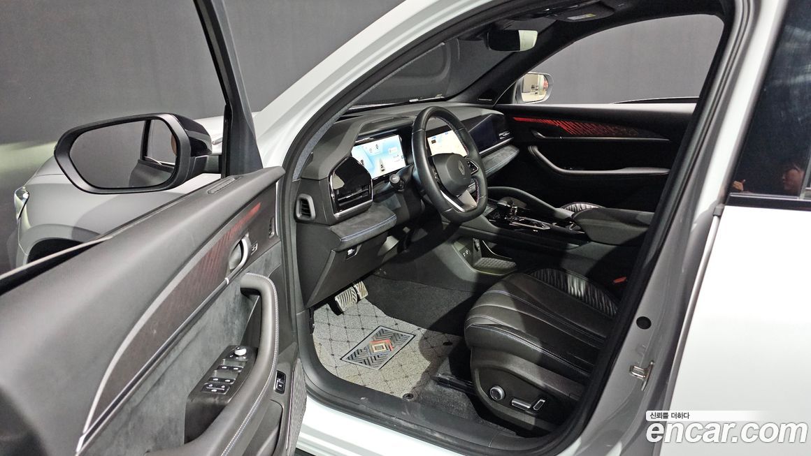 Renault-KoreaSamsung Grand Koleos 2025