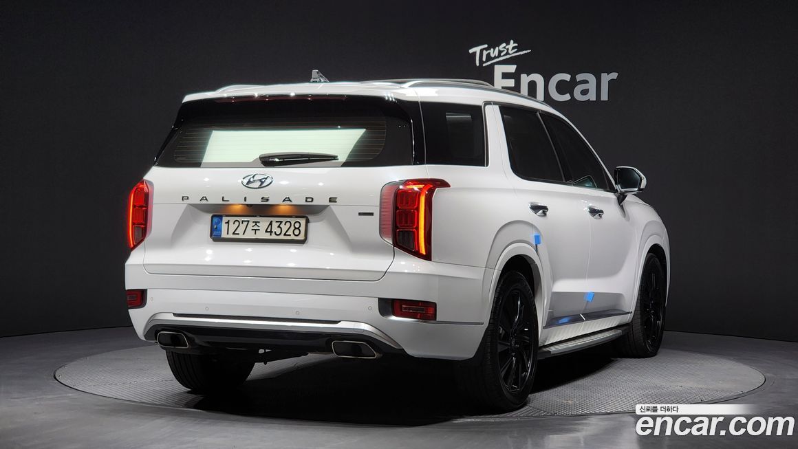 Hyundai Palisade 2021