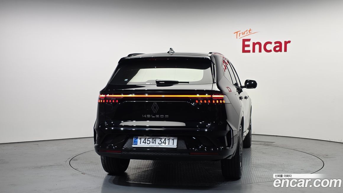 Renault-KoreaSamsung Grand Koleos 2025