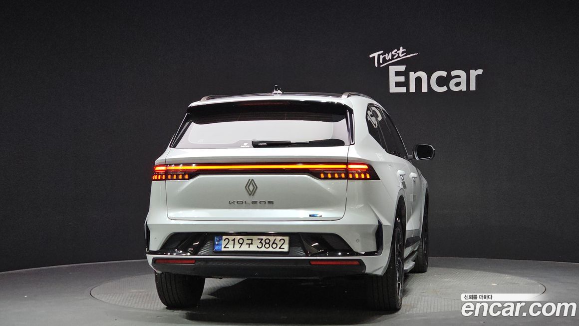 Renault-KoreaSamsung Grand Koleos 2025