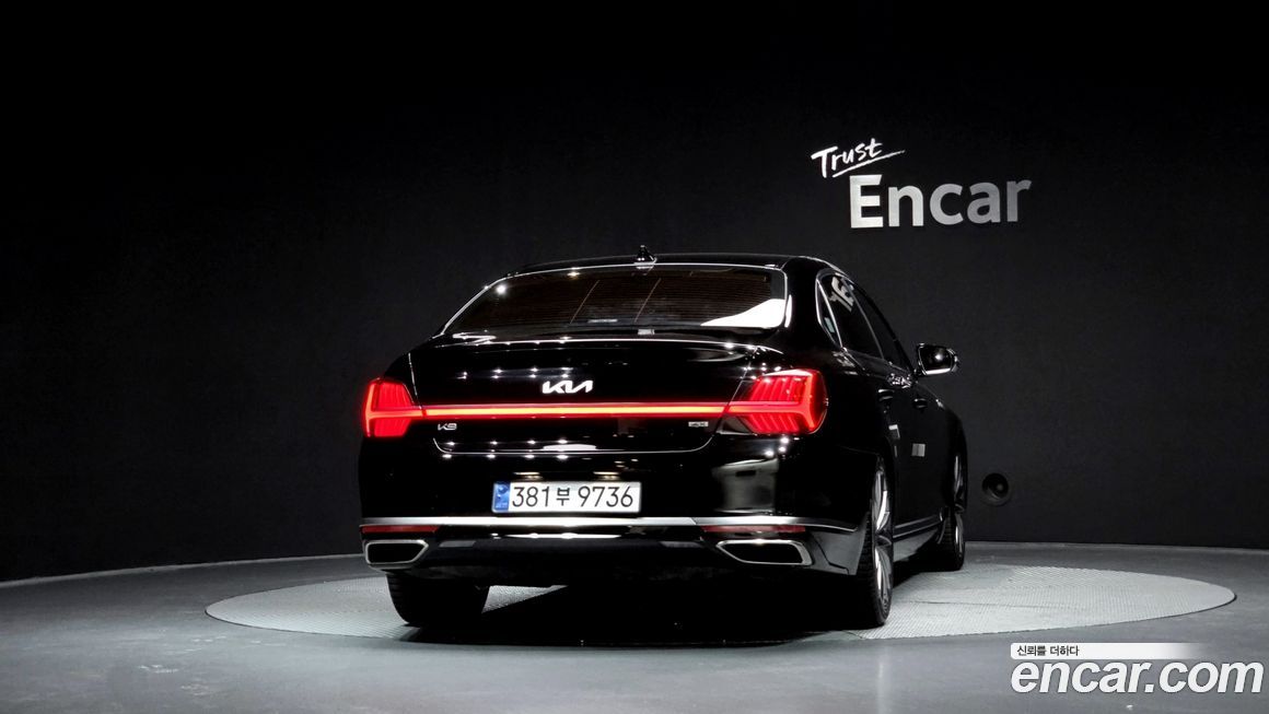 Kia K9 2023