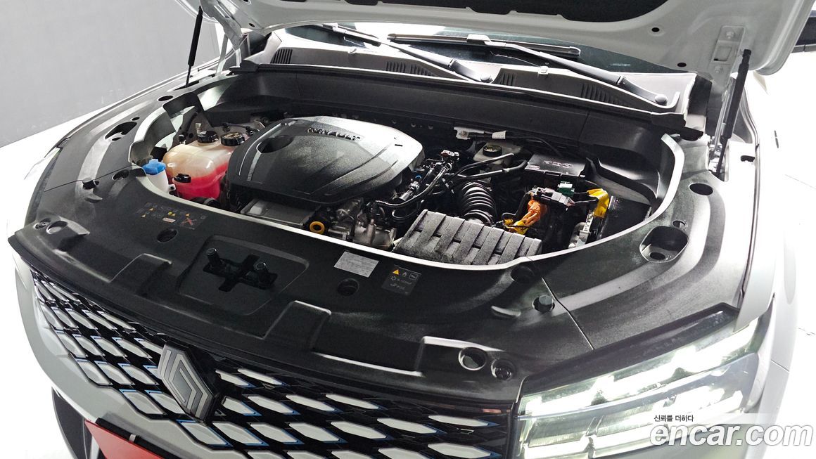 Renault-KoreaSamsung Grand Koleos 2025