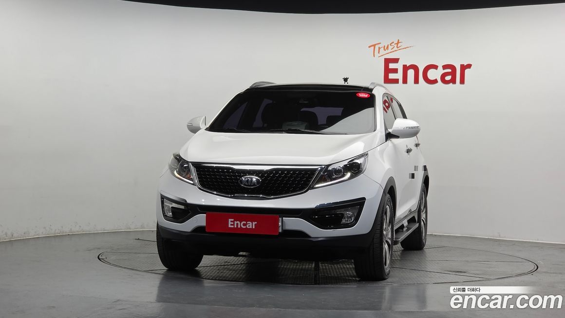 Kia Sportage 2014