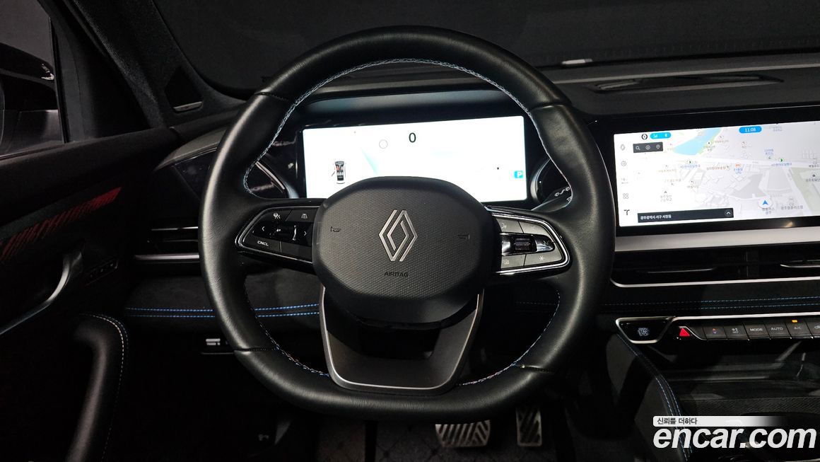 Renault-KoreaSamsung Grand Koleos 2025