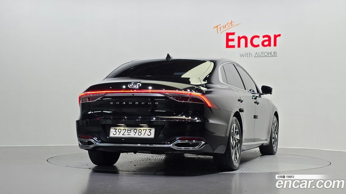 Hyundai Grandeur 2022