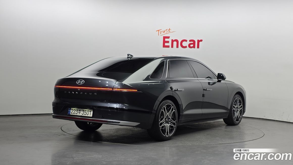 Hyundai Grandeur 2024