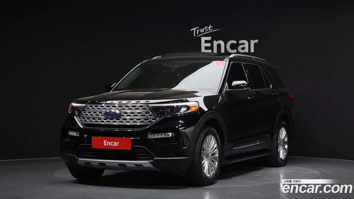 Ford Explorer 2022
