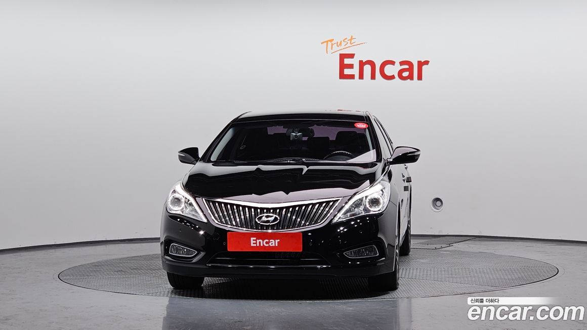 Hyundai Grandeur 2013