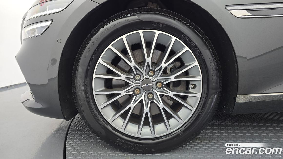 Genesis G80 2022