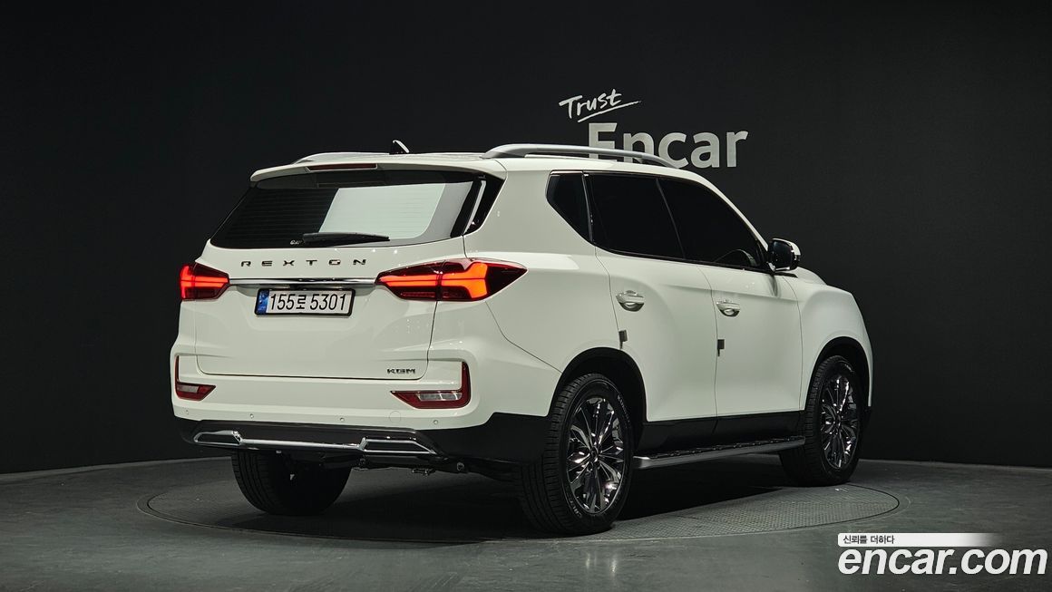 KG_Mobility_Ssangyong Rexton 2024