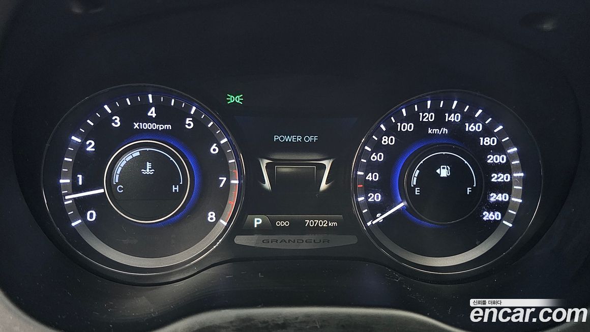 Hyundai Grandeur 2013