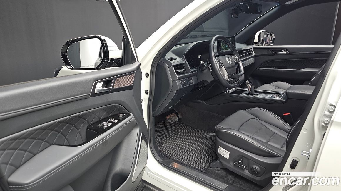 KG_Mobility_Ssangyong Rexton 2024