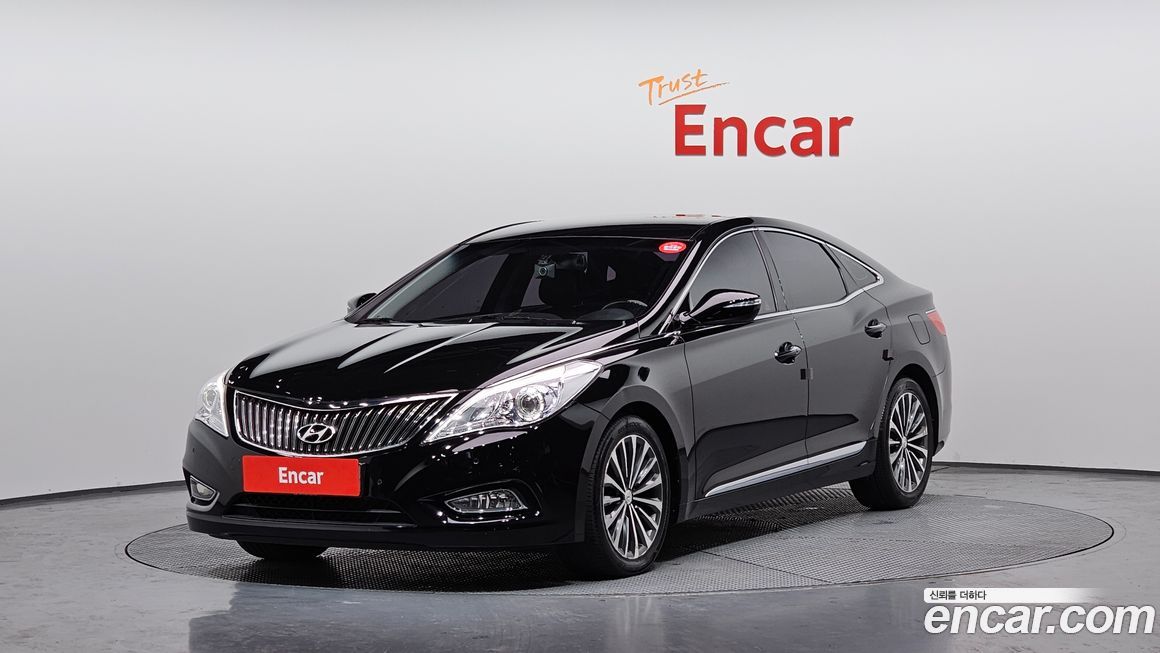 Hyundai Grandeur 2013