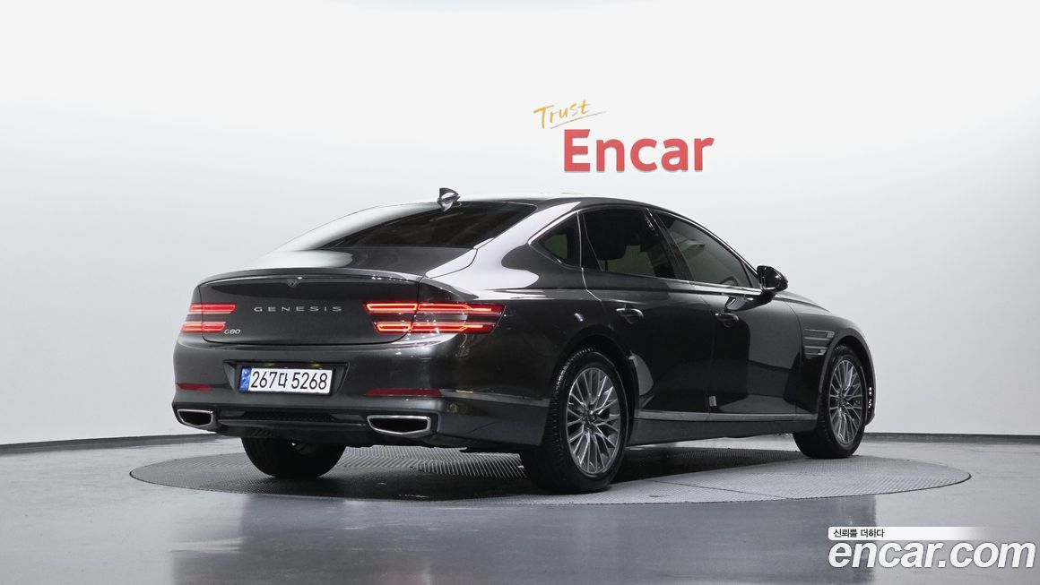 Genesis G80 2022