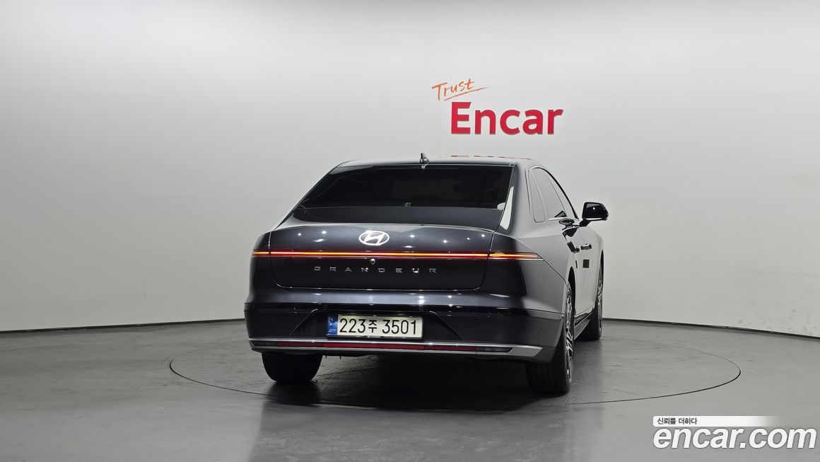 Hyundai Grandeur 2024