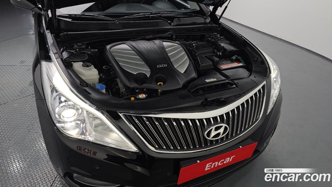 Hyundai Grandeur 2013