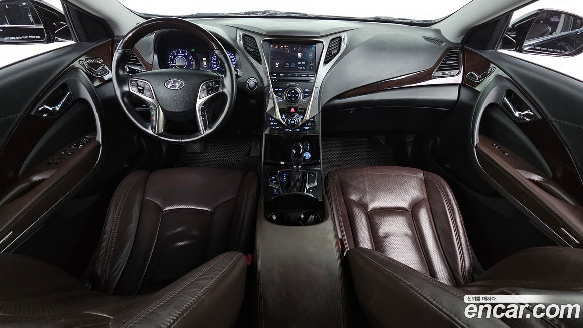 Hyundai Grandeur 2013