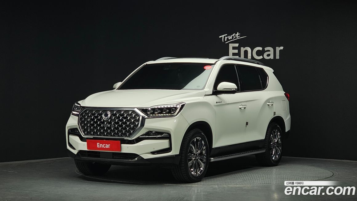 KG_Mobility_Ssangyong Rexton 2024