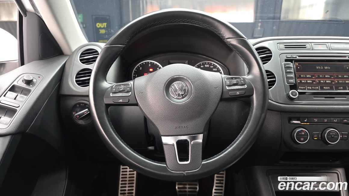 Volkswagen Tiguan 2016