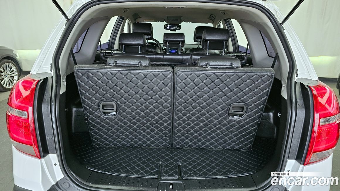 ChevroletGMDaewoo Captiva 2017