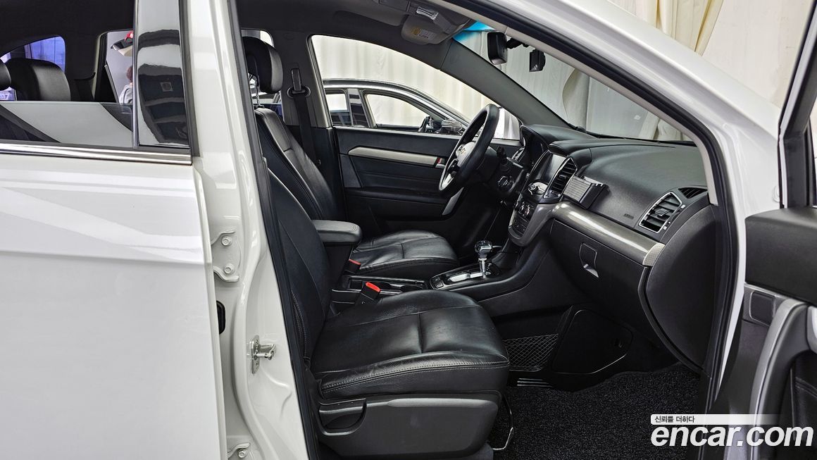 ChevroletGMDaewoo Captiva 2017