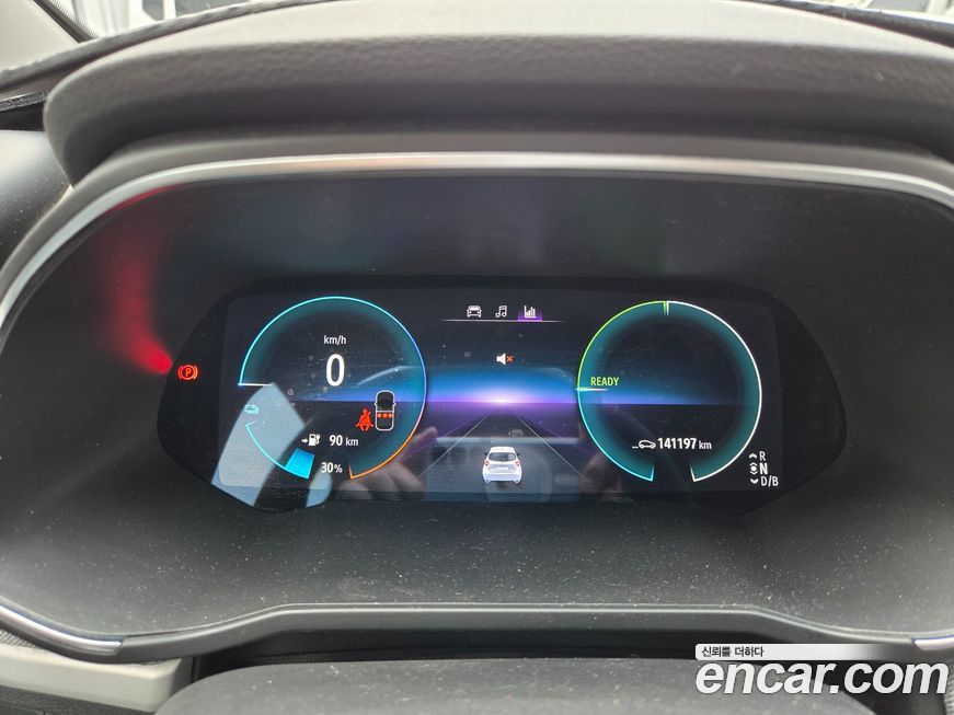 Renault-KoreaSamsung Zoe 2021